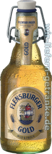 Flensburger Gold Bügelflasche